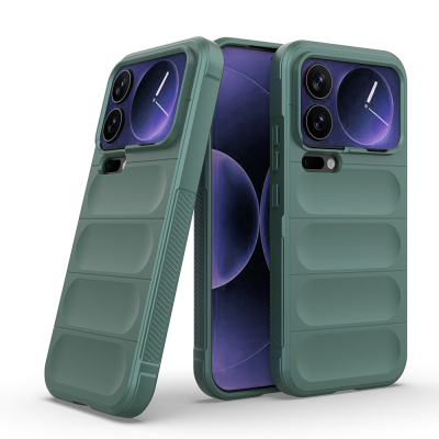 Xiaomi 17 Pro Max Kılıf Esnek TPU Oyuklu Arka Yüzey Tasarımlı Zore Etnik Silikon Kapak - 21