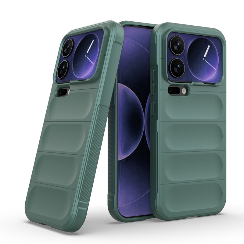 Xiaomi 17 Pro Max Kılıf Esnek TPU Oyuklu Arka Yüzey Tasarımlı Zore Etnik Silikon Kapak - 21