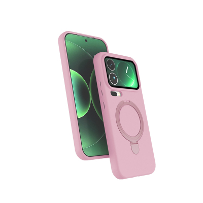 Xiaomi 17 Pro Max Kılıf M-safe Şarj Özellikli Standlı Zore Samara Kapak - 1