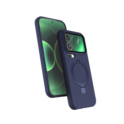 Xiaomi 17 Pro Max Kılıf M-safe Şarj Özellikli Standlı Zore Samara Kapak - 2