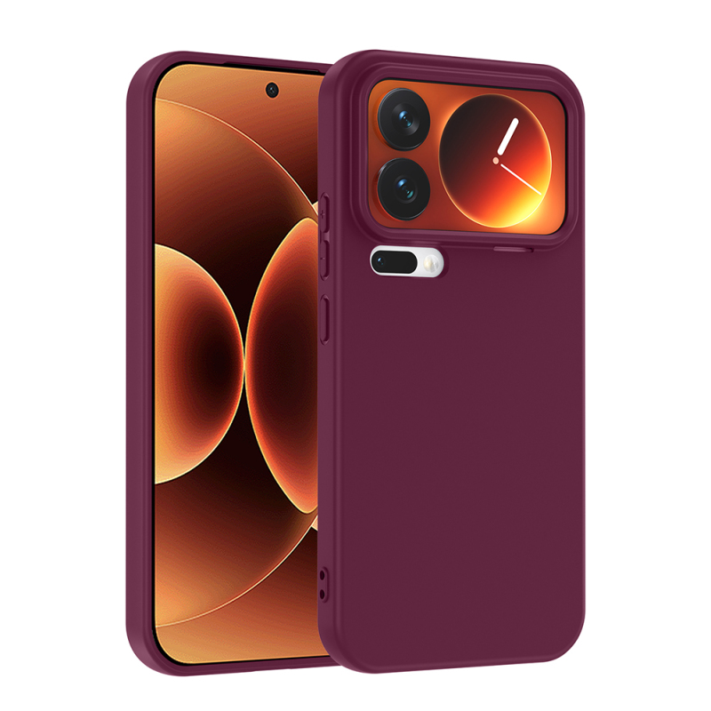 Xiaomi 17 Pro Max Kılıf Zore Mara Lansman Kapak - 1