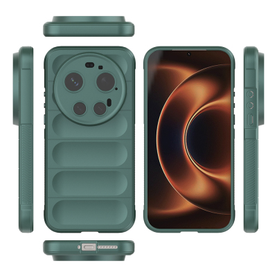 Xiaomi 17 Ultra Case Flexible TPU Hollow Back Design Zore Ethnic Silicone Cover - 2