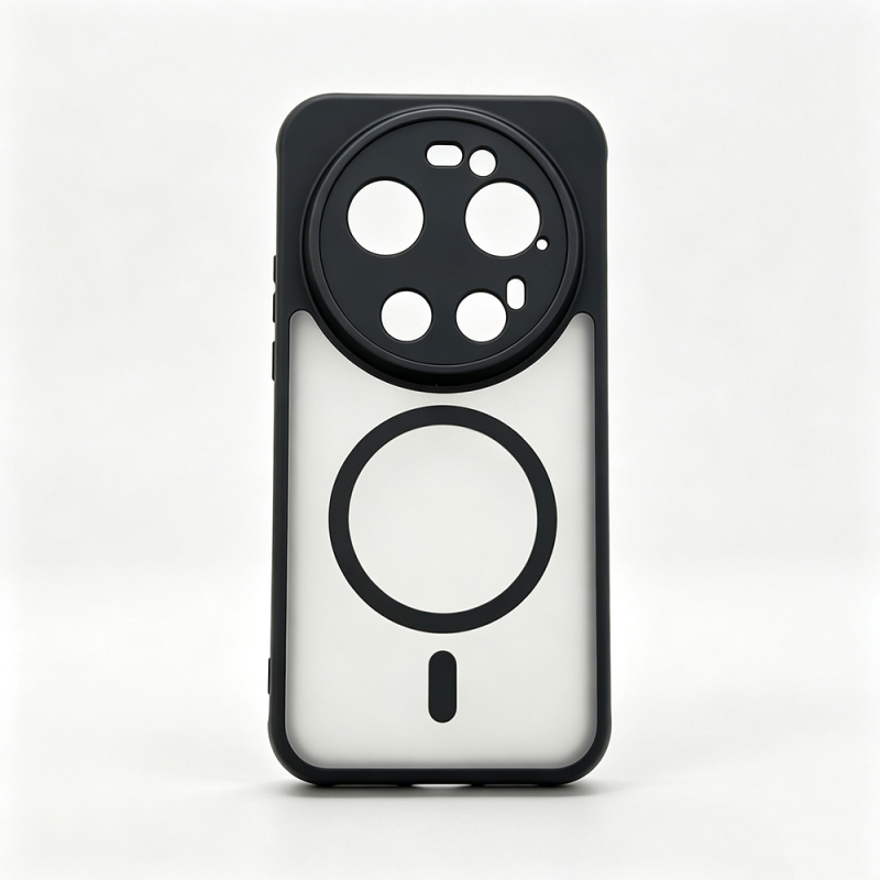 Xiaomi 17 Ultra Case with M-Safe Charging and Camera Protection - Zore Lunex Cover - 2