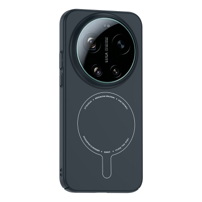 Xiaomi 17 Ultra Case with M-Safe Charging Feature and Camera Protection - Zore Elio Hard PC Cover - 3