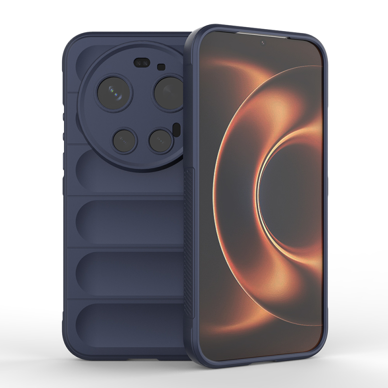 Xiaomi 17 Ultra Kılıf Esnek TPU Oyuklu Arka Yüzey Tasarımlı Zore Etnik Silikon Kapak - 6