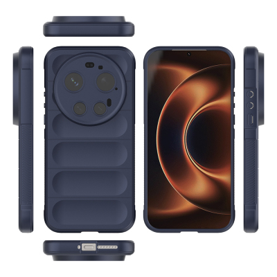 Xiaomi 17 Ultra Kılıf Esnek TPU Oyuklu Arka Yüzey Tasarımlı Zore Etnik Silikon Kapak - 12