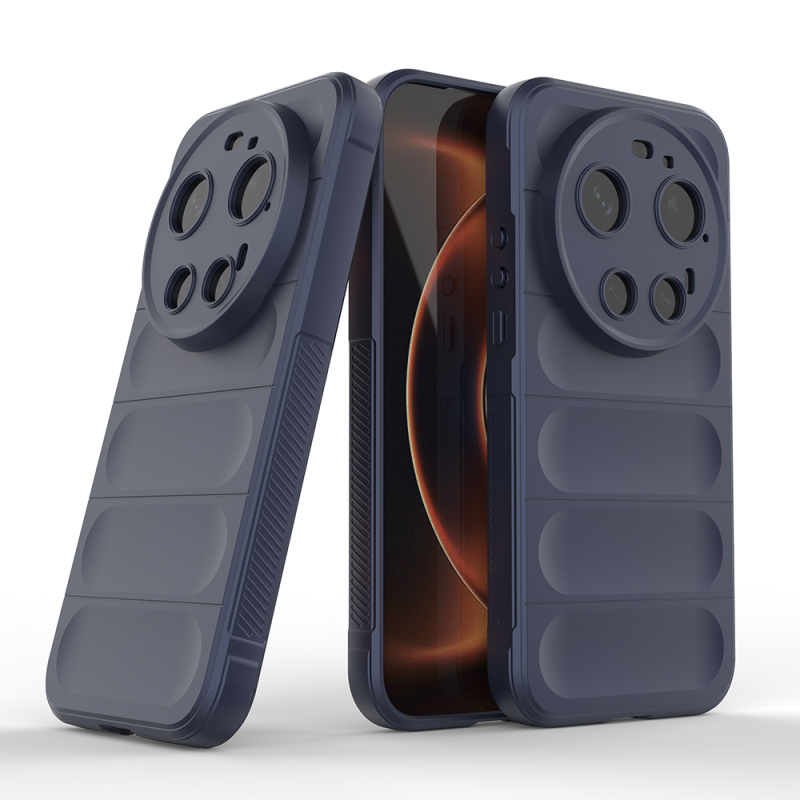 Xiaomi 17 Ultra Kılıf Esnek TPU Oyuklu Arka Yüzey Tasarımlı Zore Etnik Silikon Kapak - 7
