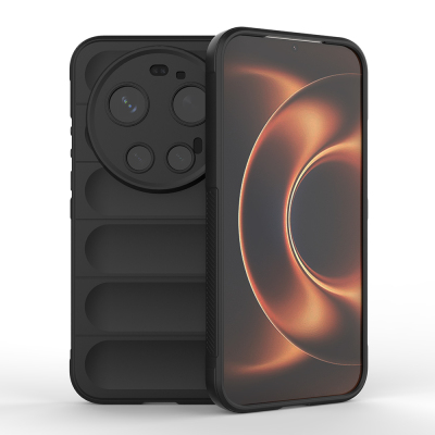 Xiaomi 17 Ultra Kılıf Esnek TPU Oyuklu Arka Yüzey Tasarımlı Zore Etnik Silikon Kapak - 13