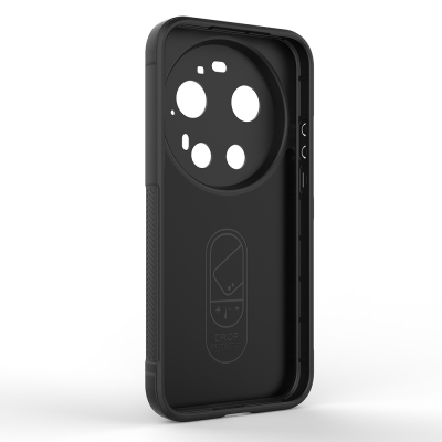 Xiaomi 17 Ultra Kılıf Esnek TPU Oyuklu Arka Yüzey Tasarımlı Zore Etnik Silikon Kapak - 19