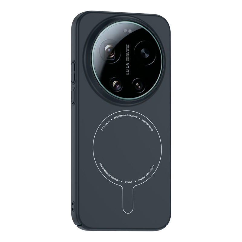Xiaomi 17 Ultra Kılıf M-Safe Şarj Özellikli Kamera Korumalı Zore Elio Sert PC Kapak - 3