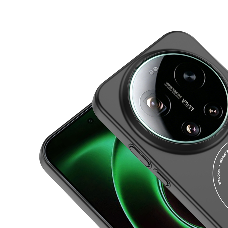 Xiaomi 17 Ultra Kılıf M-Safe Şarj Özellikli Kamera Korumalı Zore Elio Sert PC Kapak - 5