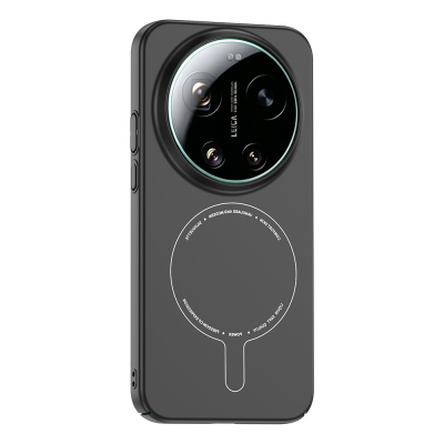 Xiaomi 17 Ultra Kılıf M-Safe Şarj Özellikli Kamera Korumalı Zore Elio Sert PC Kapak - 4