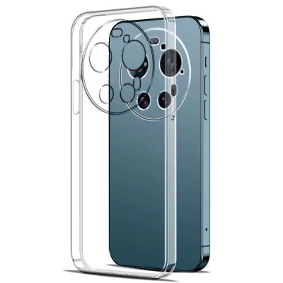 Xiaomi 17 Ultra Kılıf Zore Süper Silikon Kapak - 1