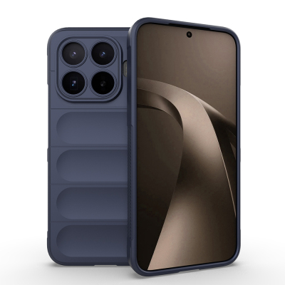 Xiaomi 17T Case Flexible TPU Hollow Back Design Zore Ethnic Silicone Cover - 1