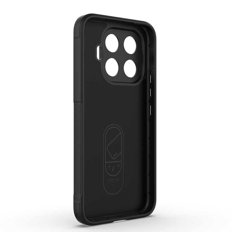 Xiaomi 17T Case Flexible TPU Hollow Back Design Zore Ethnic Silicone Cover - 12