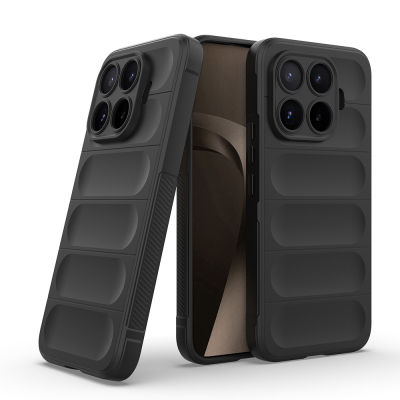 Xiaomi 17T Case Flexible TPU Hollow Back Design Zore Ethnic Silicone Cover - 6