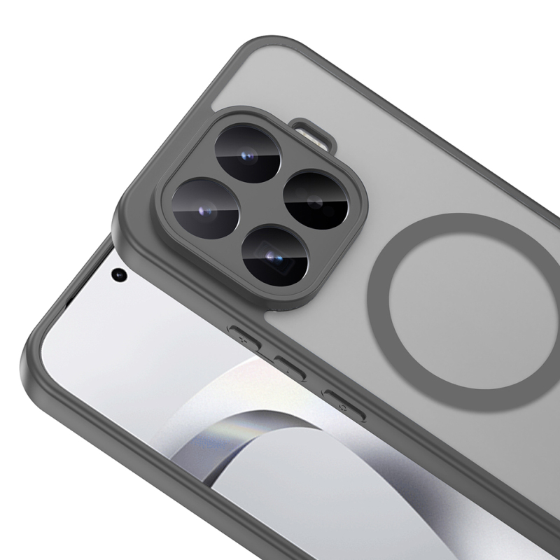 Xiaomi 17T Case with M-safe Charging Feature, Zore Flat Cover - 13
