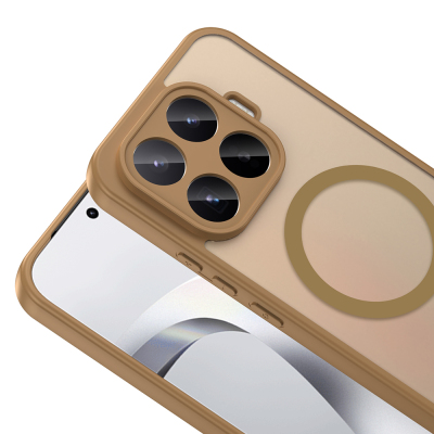 Xiaomi 17T Case with M-safe Charging Feature, Zore Flat Cover - 14