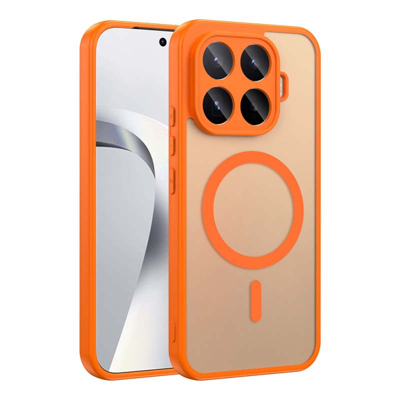 Xiaomi 17T Case with M-safe Charging Feature, Zore Flat Cover - 5