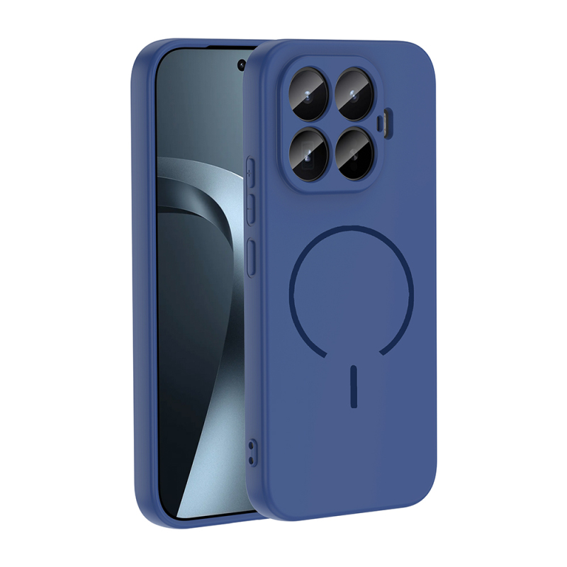 Xiaomi 17T Case with M-safe Charging Feature Zore Meta Cover - 1