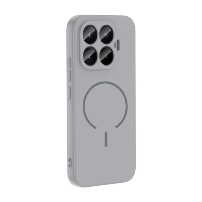 Xiaomi 17T Case with M-safe Charging Feature Zore Meta Cover - 8