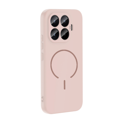 Xiaomi 17T Case with M-safe Charging Feature Zore Meta Cover - 9
