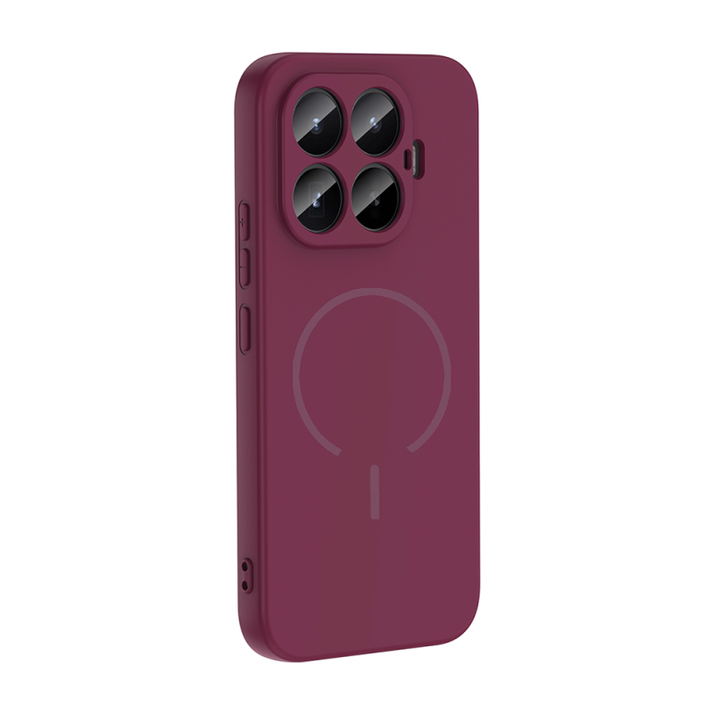 Xiaomi 17T Case with M-safe Charging Feature Zore Meta Cover - 10