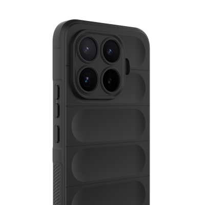 Xiaomi 17T Kılıf Esnek TPU Oyuklu Arka Yüzey Tasarımlı Zore Etnik Silikon Kapak - 11