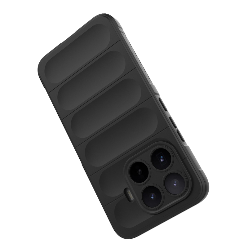 Xiaomi 17T Kılıf Esnek TPU Oyuklu Arka Yüzey Tasarımlı Zore Etnik Silikon Kapak - 14