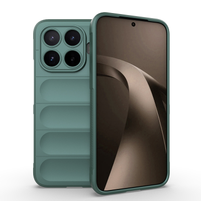 Xiaomi 17T Kılıf Esnek TPU Oyuklu Arka Yüzey Tasarımlı Zore Etnik Silikon Kapak - 3