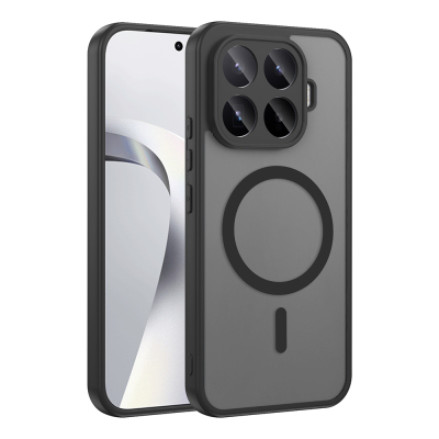 Xiaomi 17T Kılıf M-safe Şarj Özellikli Zore Babet Kapak - 2