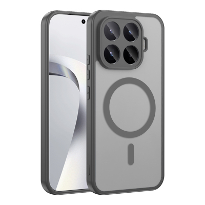 Xiaomi 17T Kılıf M-safe Şarj Özellikli Zore Babet Kapak - 3
