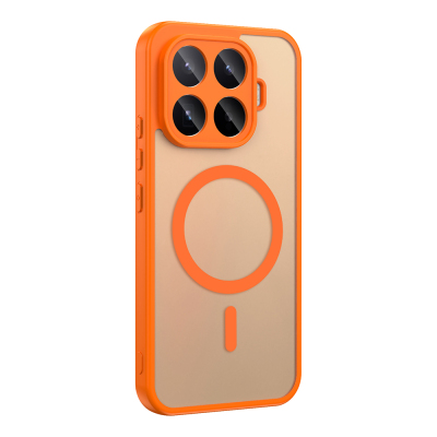 Xiaomi 17T Kılıf M-safe Şarj Özellikli Zore Babet Kapak - 9