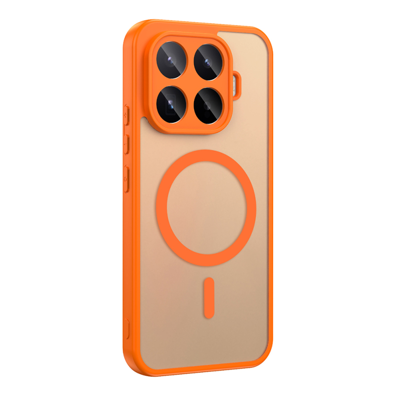 Xiaomi 17T Kılıf M-safe Şarj Özellikli Zore Babet Kapak - 9