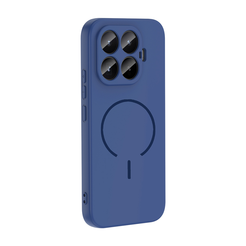 Xiaomi 17T Kılıf M-safe Şarj Özellikli Zore Meta Kapak - 6