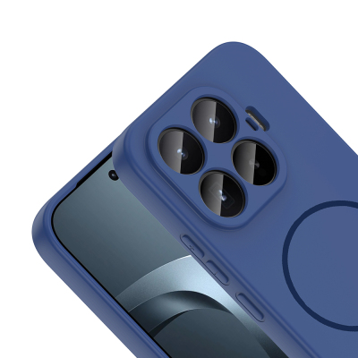 Xiaomi 17T Kılıf M-safe Şarj Özellikli Zore Meta Kapak - 11
