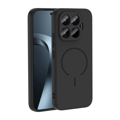 Xiaomi 17T Kılıf M-safe Şarj Özellikli Zore Meta Kapak - 2