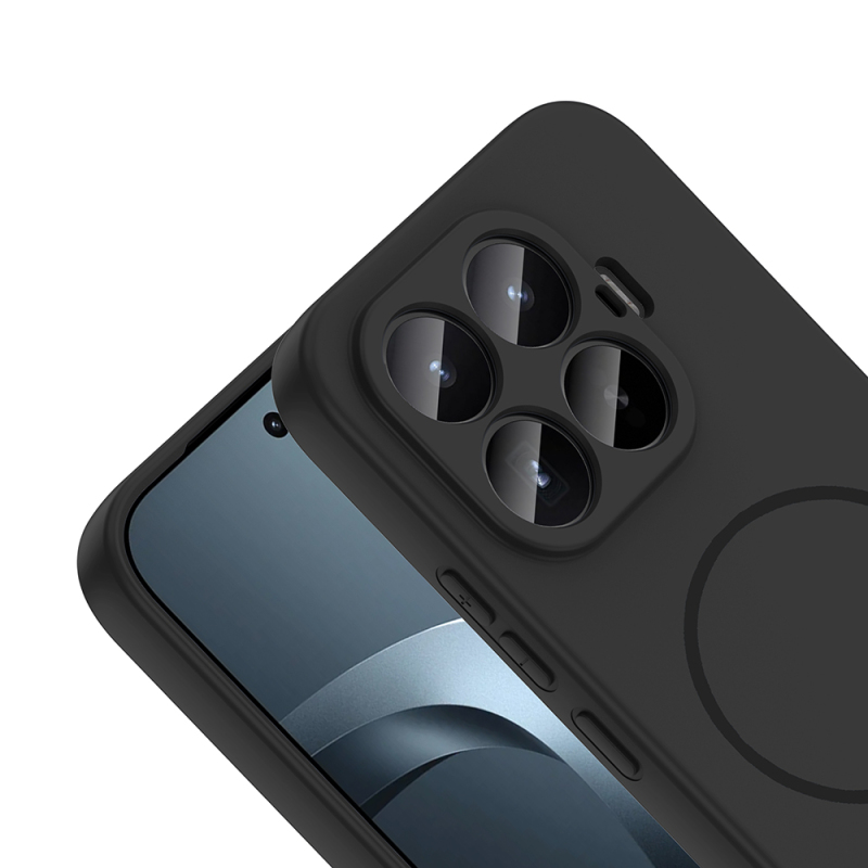 Xiaomi 17T Kılıf M-safe Şarj Özellikli Zore Meta Kapak - 12