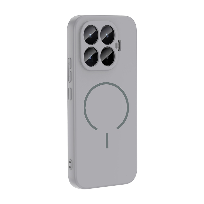 Xiaomi 17T Kılıf M-safe Şarj Özellikli Zore Meta Kapak - 8