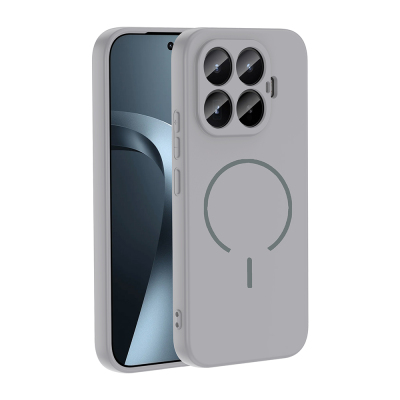 Xiaomi 17T Kılıf M-safe Şarj Özellikli Zore Meta Kapak - 3