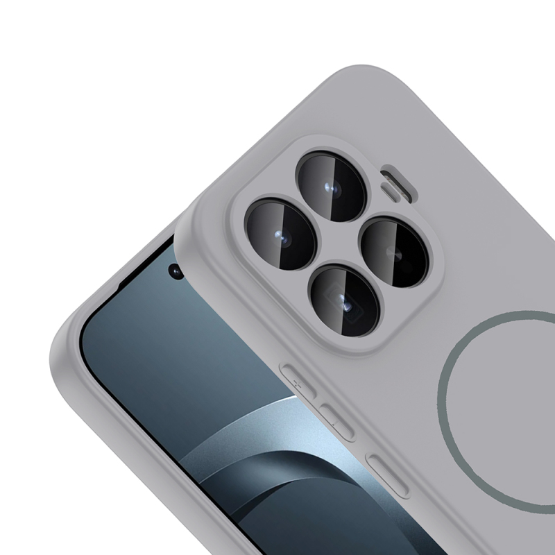 Xiaomi 17T Kılıf M-safe Şarj Özellikli Zore Meta Kapak - 13