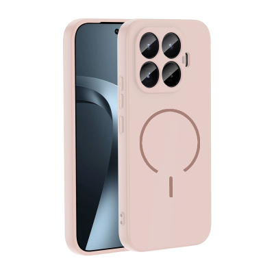 Xiaomi 17T Kılıf M-safe Şarj Özellikli Zore Meta Kapak - 4