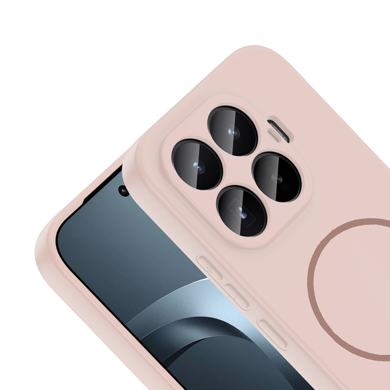 Xiaomi 17T Kılıf M-safe Şarj Özellikli Zore Meta Kapak - 14