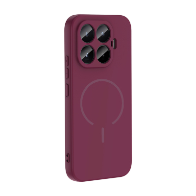 Xiaomi 17T Kılıf M-safe Şarj Özellikli Zore Meta Kapak - 10
