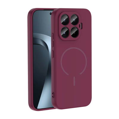 Xiaomi 17T Kılıf M-safe Şarj Özellikli Zore Meta Kapak - 5