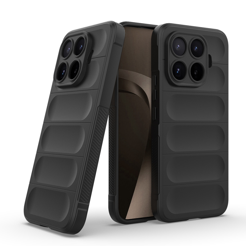 Xiaomi 17T Pro Case Flexible TPU Hollow Back Design Zore Ethnic Silicone Cover - 9