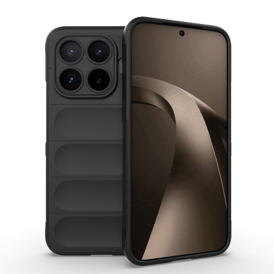 Xiaomi 17T Pro Case Flexible TPU Hollow Back Design Zore Ethnic Silicone Cover - 2