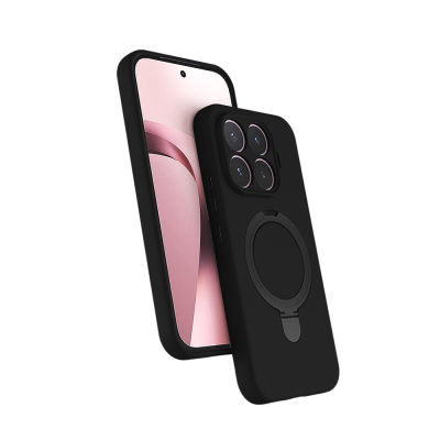 Xiaomi 17T Pro Case M-safe Charging Stand Zore Samara Cover - 3