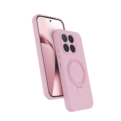 Xiaomi 17T Pro Case M-safe Charging Stand Zore Samara Cover - 4