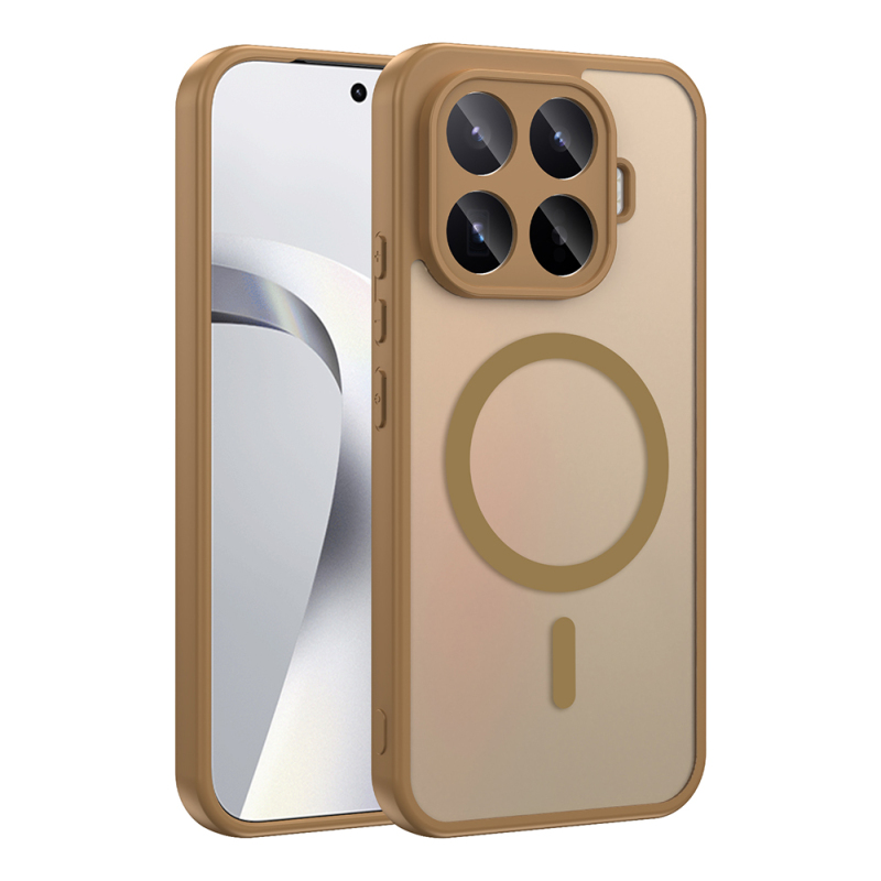 Xiaomi 17T Pro Case with M-safe Charging Feature, Zore Flat Cover - 4